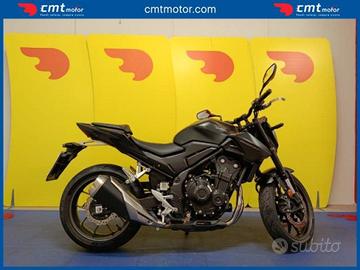 HONDA CB 500 Hornet Finanziabile - Nero - 2280