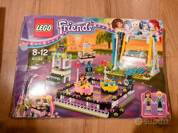Lego Friends - Luna Park Autoscontri