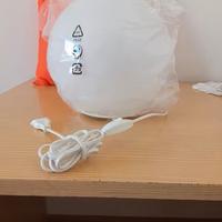 Prezzo re.ga.lo x lampada tonda di vetro bianco