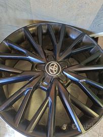 4 cerchi in lega 18” per Toyota C-HR