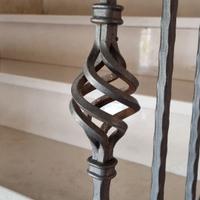 Ringhiera Corrimano in Ferro battuto