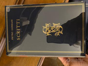 Libro “Scritti” di Pietro Giordani