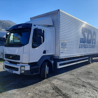 Volvo fl 280 furgone in lega 9.30