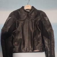 giacca moto pelle Dainese 