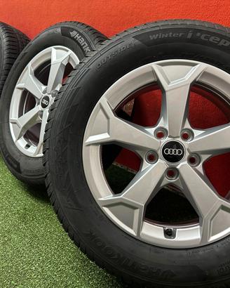 Cerchi Audi Q3 Gomme Invernali Hankook 215 65 17