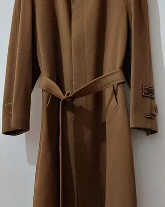 Made in Italy, cappotto uomo, lavoraz. sartoriale