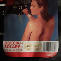 Doccia solare