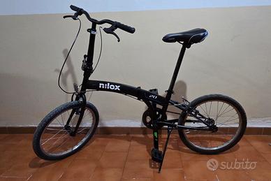 Bici pieghevole NILOX 20" - usata pochissimo