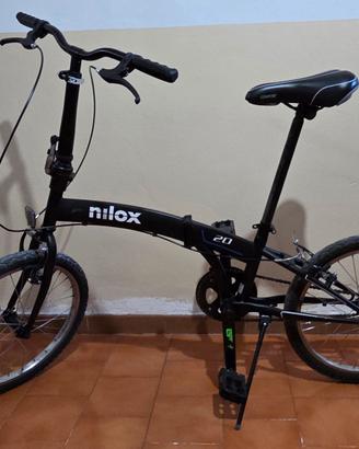 Bici pieghevole NILOX 20" - usata pochissimo