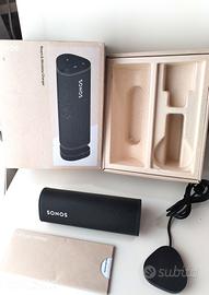 Sonos Roam + car. wireless