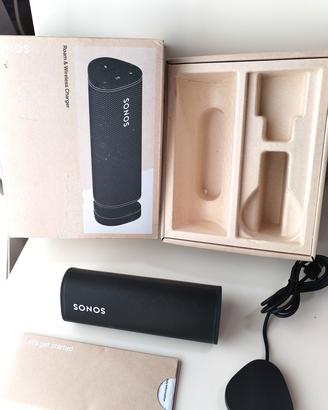 Sonos Roam + car. wireless