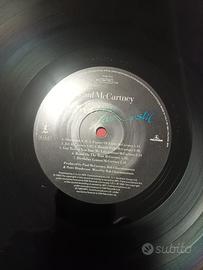 vinili Paul MC Cartney 