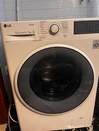 Lavatrice LG usata