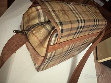 Borsa burberry vintage