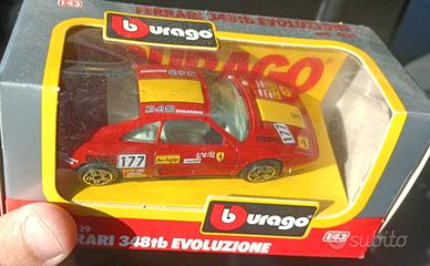 Burago da collezione con scatola originale 