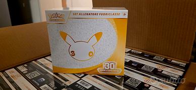 ETB 30 Anniversary Pokemon