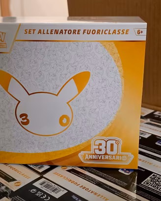 ETB 30 Anniversary Pokemon