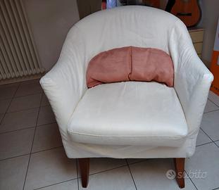 Poltrona sfoderabile lavabile
