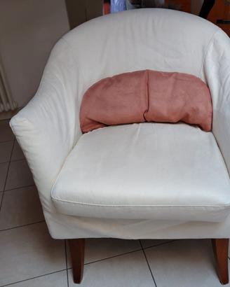 Poltrona sfoderabile lavabile