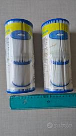 Cartucce Filtro Bestway Tipo I per Piscine Fuori T