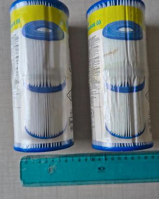 Cartucce Filtro Bestway Tipo I per Piscine Fuori T