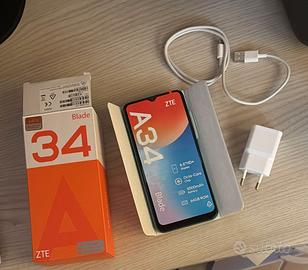 ZTE Blade A34 - 64GB - NUOVO (completo di tutto)