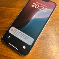 Iphone 13 pro 128gb bianco batteria 100%