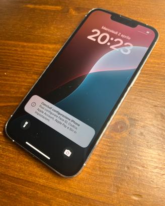 Iphone 13 pro 128gb bianco batteria 100%