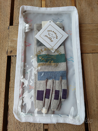 Guanti Paul & Shark nuovi con bustina originale