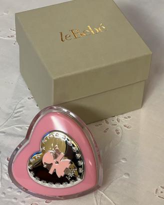 Luce notturna cuore LaBebe bimba argento