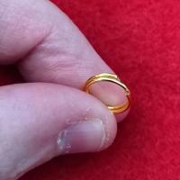 Brisé anellino stile Dodo