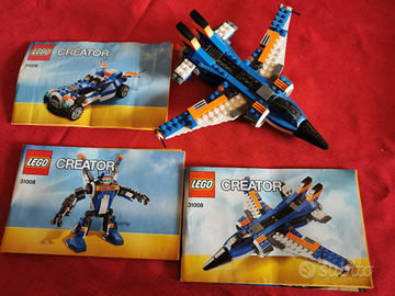 Aereo lego Creator
