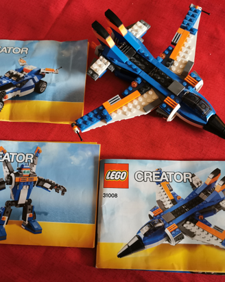 Aereo lego Creator