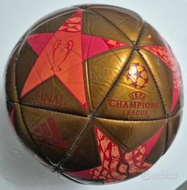 Pallone Adidas Champions 2017 Real Madrid Juventus
