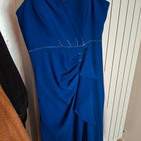 Abito blu royal