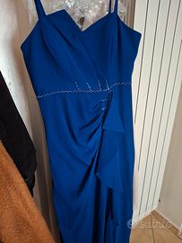 Abito blu royal