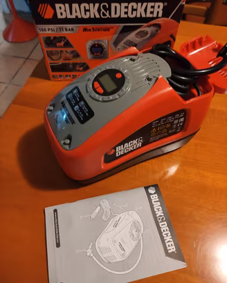 Compressore auto 12V Black&Decker ASI300