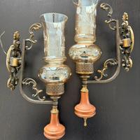 Coppia applique anni ‘60.