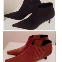 Stivaletti a punta n 37