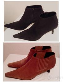 Stivaletti a punta n 37