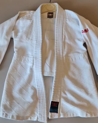 (Martial) KIMONO tagl. 5/7anni 120 cm ARTI MARZIAL
