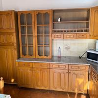 Cucina in legno