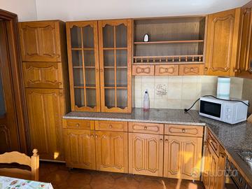 Cucina in legno