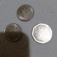 Monete franchi francesi  1960/1968/1979