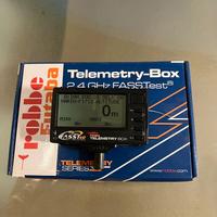 Telemetry box Futaba+R6308SBT+sensori