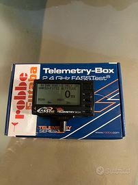 Telemetry box Futaba+R6308SBT+sensori