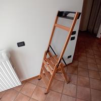 Scala pieghevole in legno Foppapedretti 3 gradini 