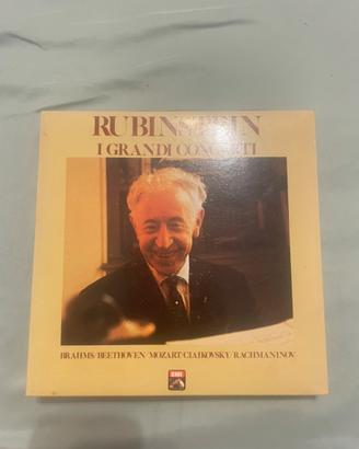 Musicassette cofanetto Rubinstein
