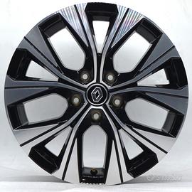 4 Cerchi da 17' in Lega - Renault - Captur - 40300