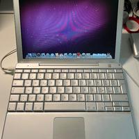 Apple PowerBook G4 12” perfetto e funzionante